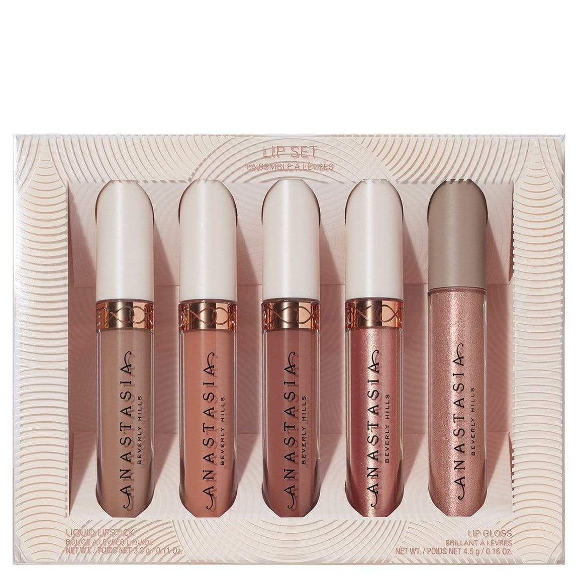 ANASTASIA BEVERLY HILLS Undressed Lip Set, Lip Set, London Loves Beauty