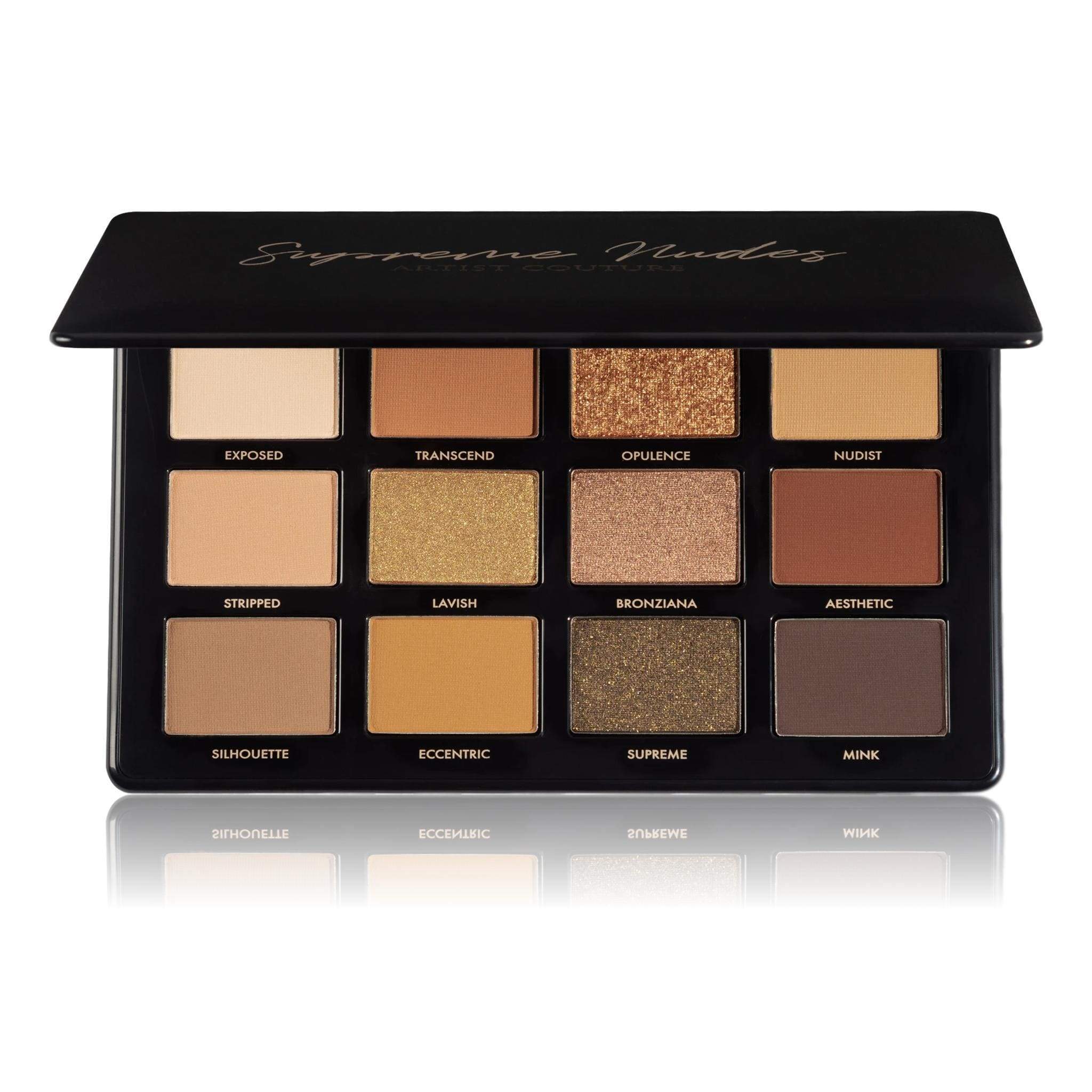 ARTIST COUTURE Supreme Nudes and Pressed Pigment Eyeshadow Palette, eyeshadow palette, London Loves Beauty