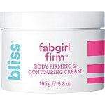 BLISS Fabgirl Firm Body Cream, 5.8 oz, body cream, London Loves Beauty