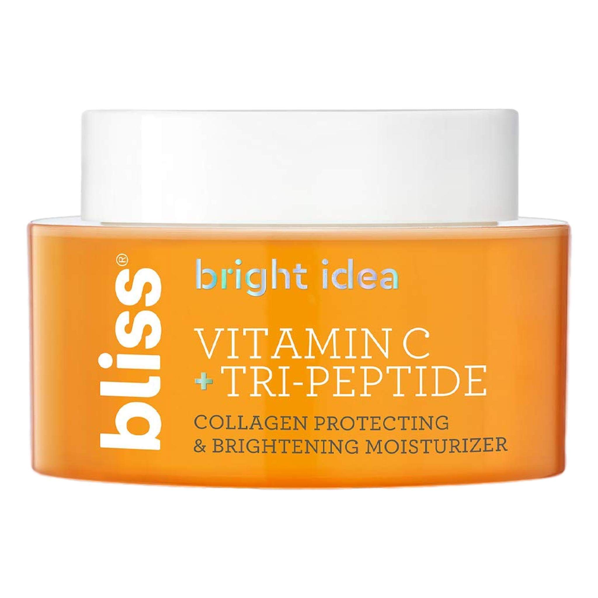 Bliss Bright Idea Vitamin C & Tri-Peptide Collagen Brightening Moisturizer, Moisturiser, London Loves Beauty