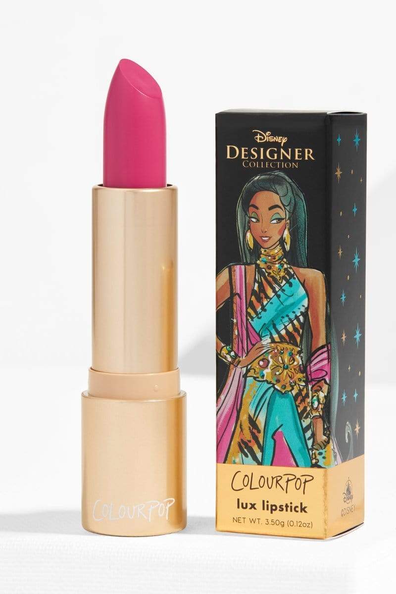 Colourpop Disney Collection Crème Lux Lipstick - Jasmine - Limited Edition, 0.12oz, Lipstick, London Loves Beauty