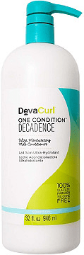 DevaCurl One Condition Decadence Ultra Moisturizing Milk Conditioner, 32 oz, Hair Care, London Loves Beauty