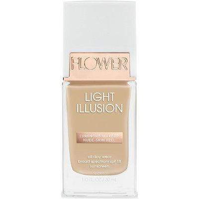 FLOWER BEAUTY Light Illusion Liquid Foundation - Nude, foundation, London Loves Beauty