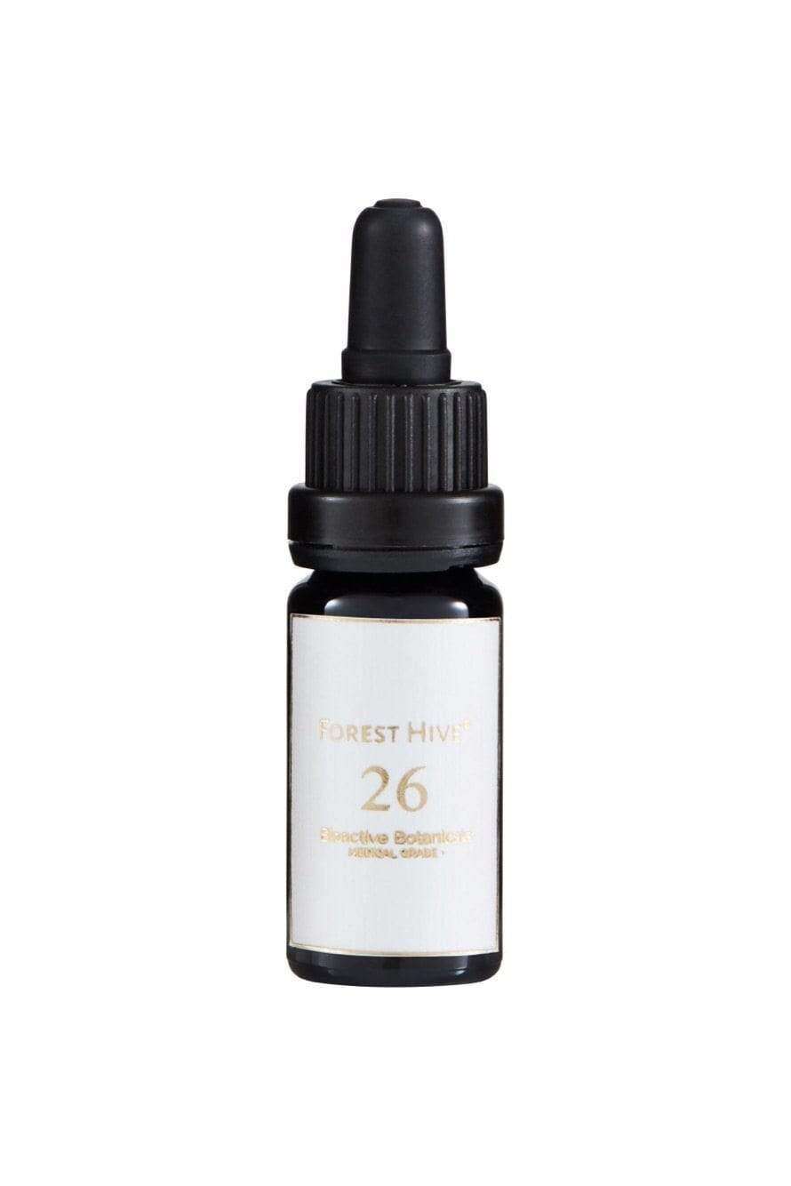FOREST HIVE® Travel Size 26 Botanicals Face Oil - Travel Size 10 ml, Face Serum, London Loves Beauty