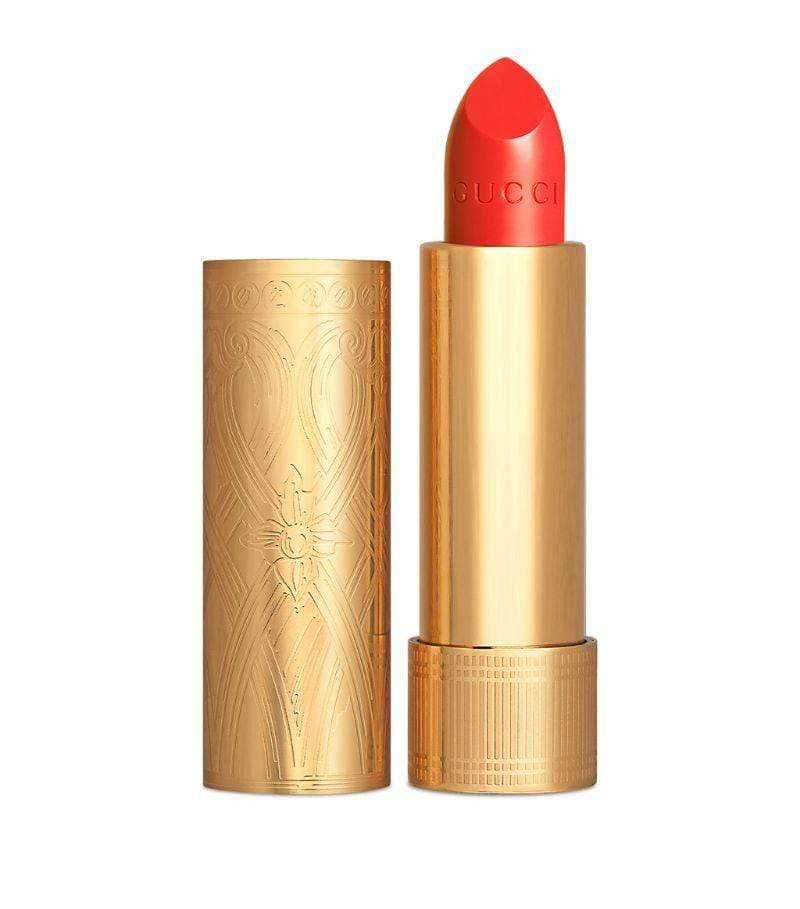 Gucci Rouge A Levres Satin Lipstick - 300 Sadie Firelight, Lipstick, London Loves Beauty