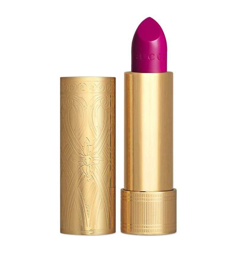 Gucci Rouge A Levres Satin Lipstick - 404 Cassie Magenta, Lipstick, London Loves Beauty