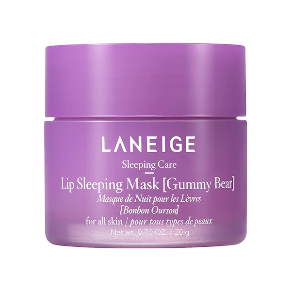 LANEIGE Lip Sleeping Mask - Gummy Bear 0.7 oz | 20 g, lip mask, London Loves Beauty