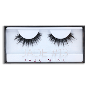 HUDA BEAUTY Faux Mink Lash Jade #13, False eyelashes, London Loves Beauty