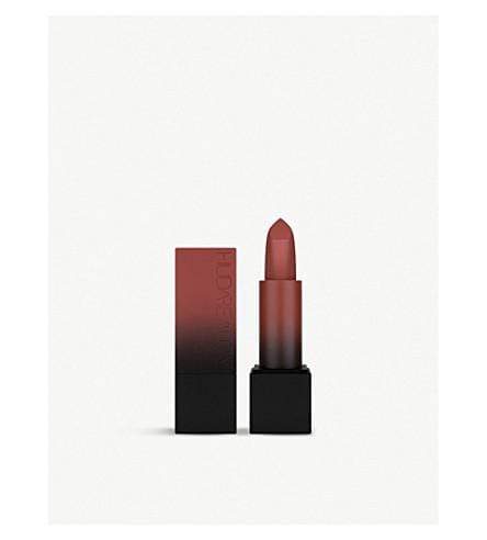 Huda Beauty Power Bullet Matte Lipstick - Third Date, 3g, Lipstick, London Loves Beauty