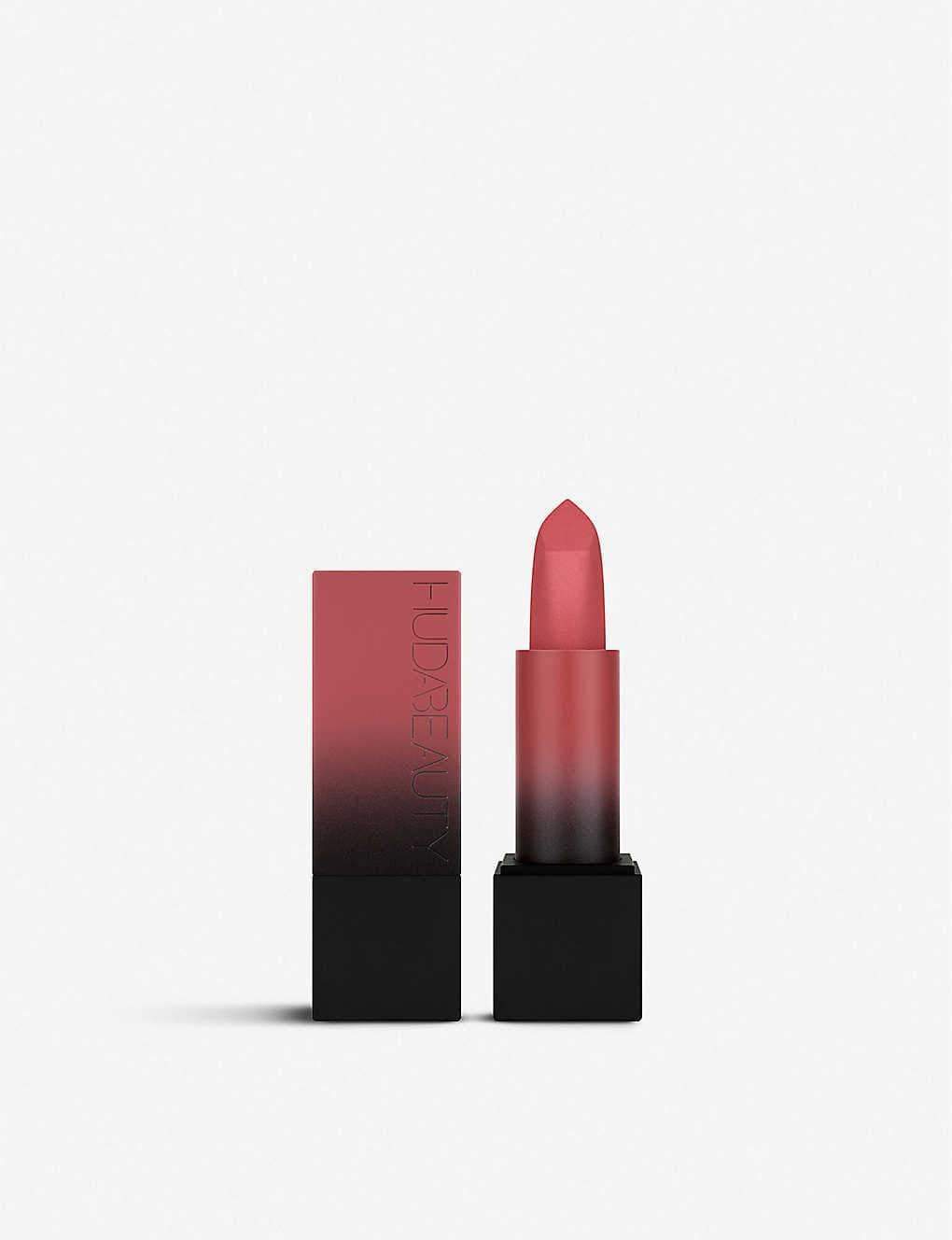Huda Beauty The Icons Collection Power Bullet Matte Lipstick - Honeymoon, 3g, Lipstick, London Loves Beauty
