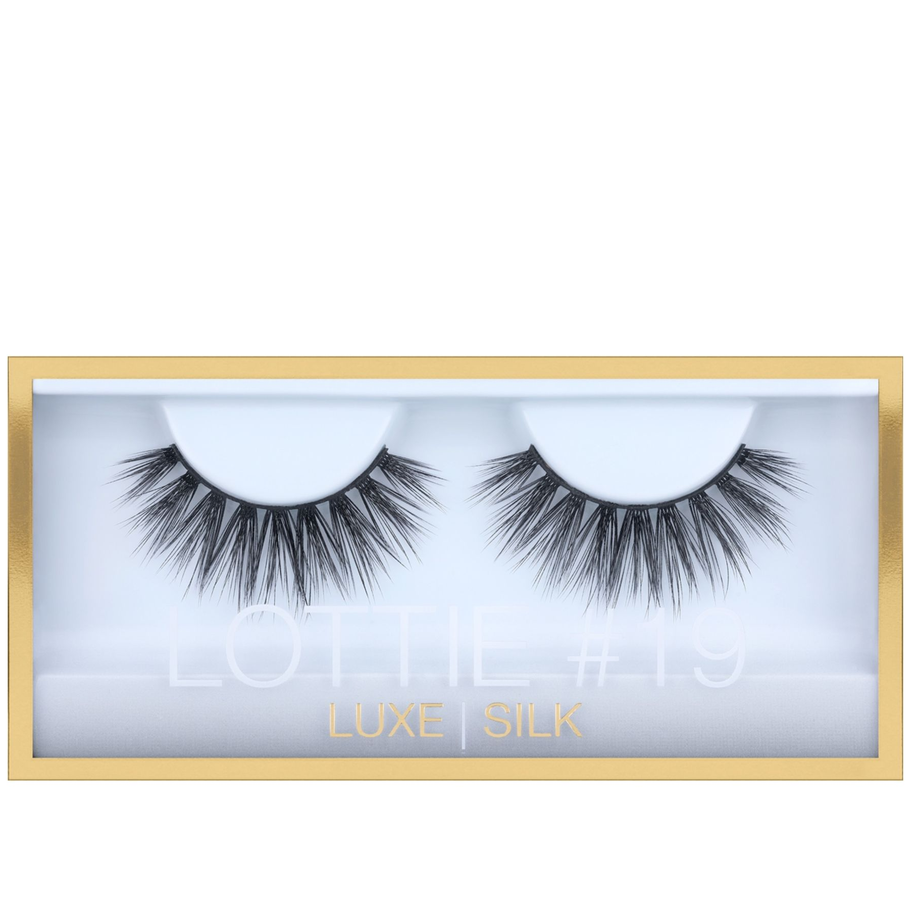 Huda Beauty Luxe Silk Lash Lottie, eyelashes, London Loves Beauty