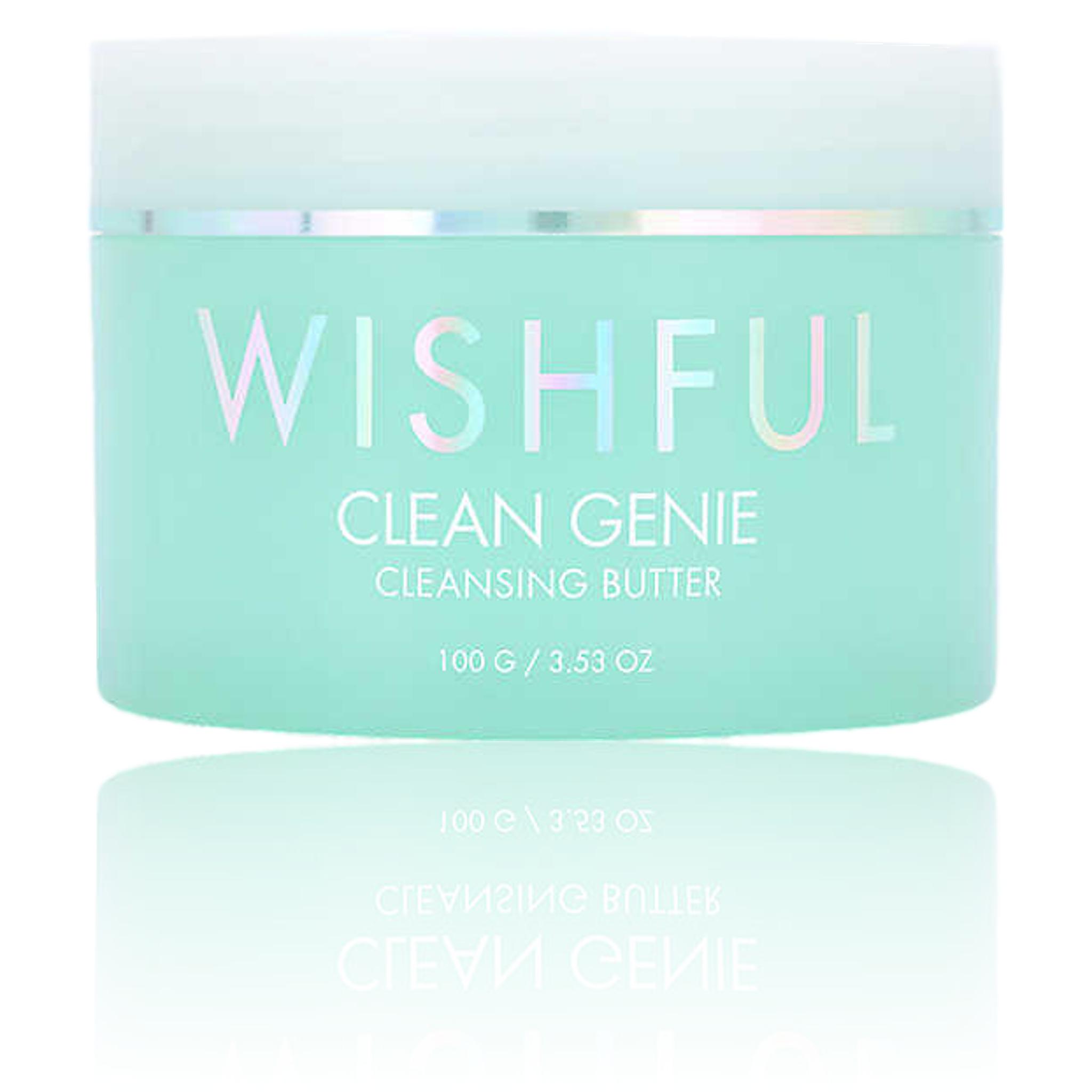 Wishful Clean Genie Cleansing Butter, 100g, cleanser, London Loves Beauty