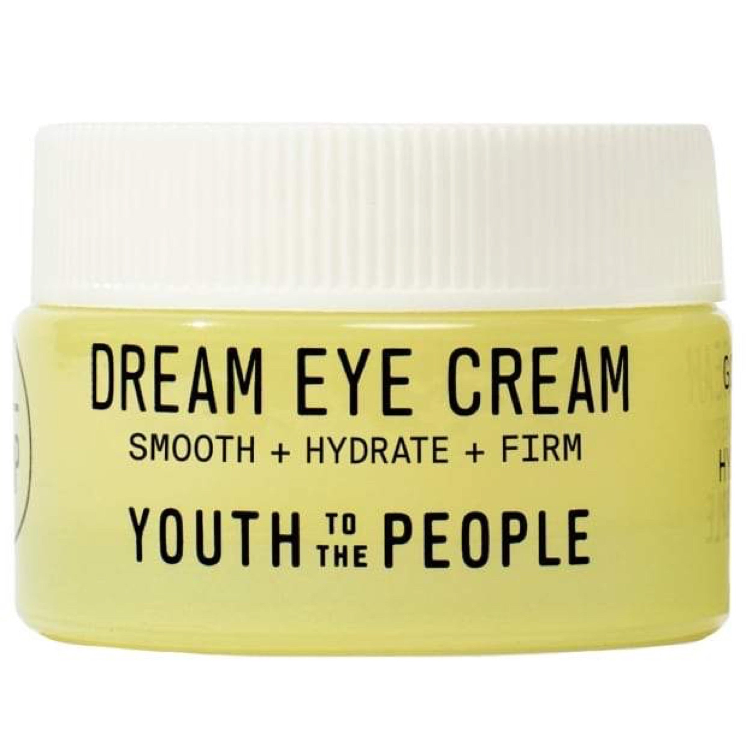 YOUTH TO THE PEOPLE Dream Eye Cream with Goji Stem Cell and Ceramides, 15ml, Eye Cream, London Loves Beauty