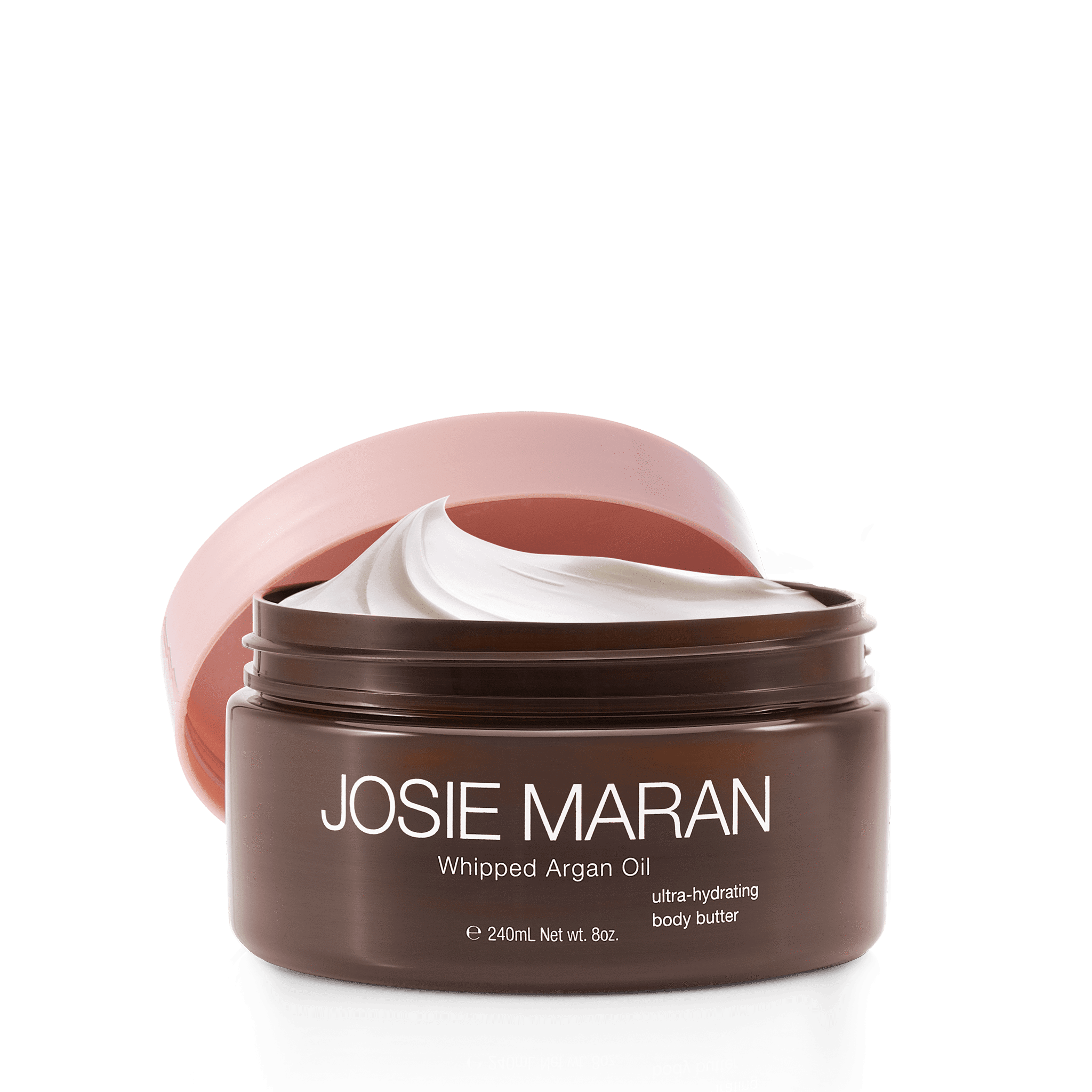 Josie Maran Whipped Argan Oil Body Butter -  Unscented, 240mL, body cream, London Loves Beauty