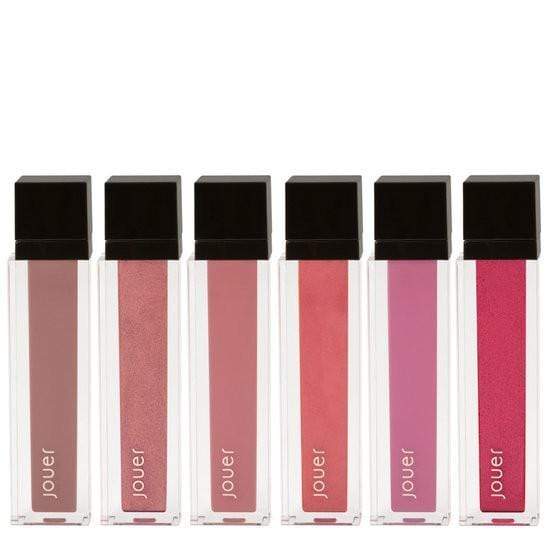 Jouer Cosmetics Long-Wear Lip Crème Anniversary Set, liquid lipstick, London Loves Beauty