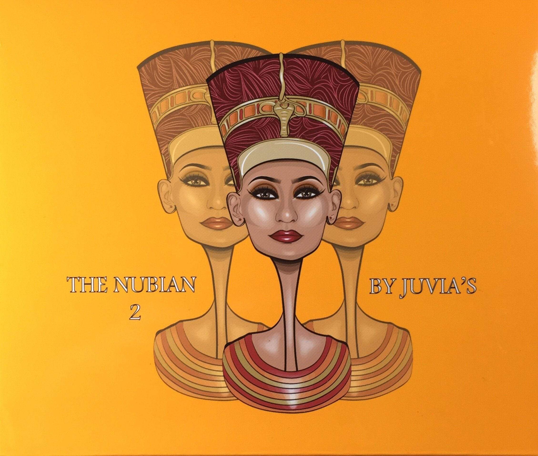 Juvia’s Place Nubian 2 Eye Shadow Palette, Eyeshadow, London Loves Beauty