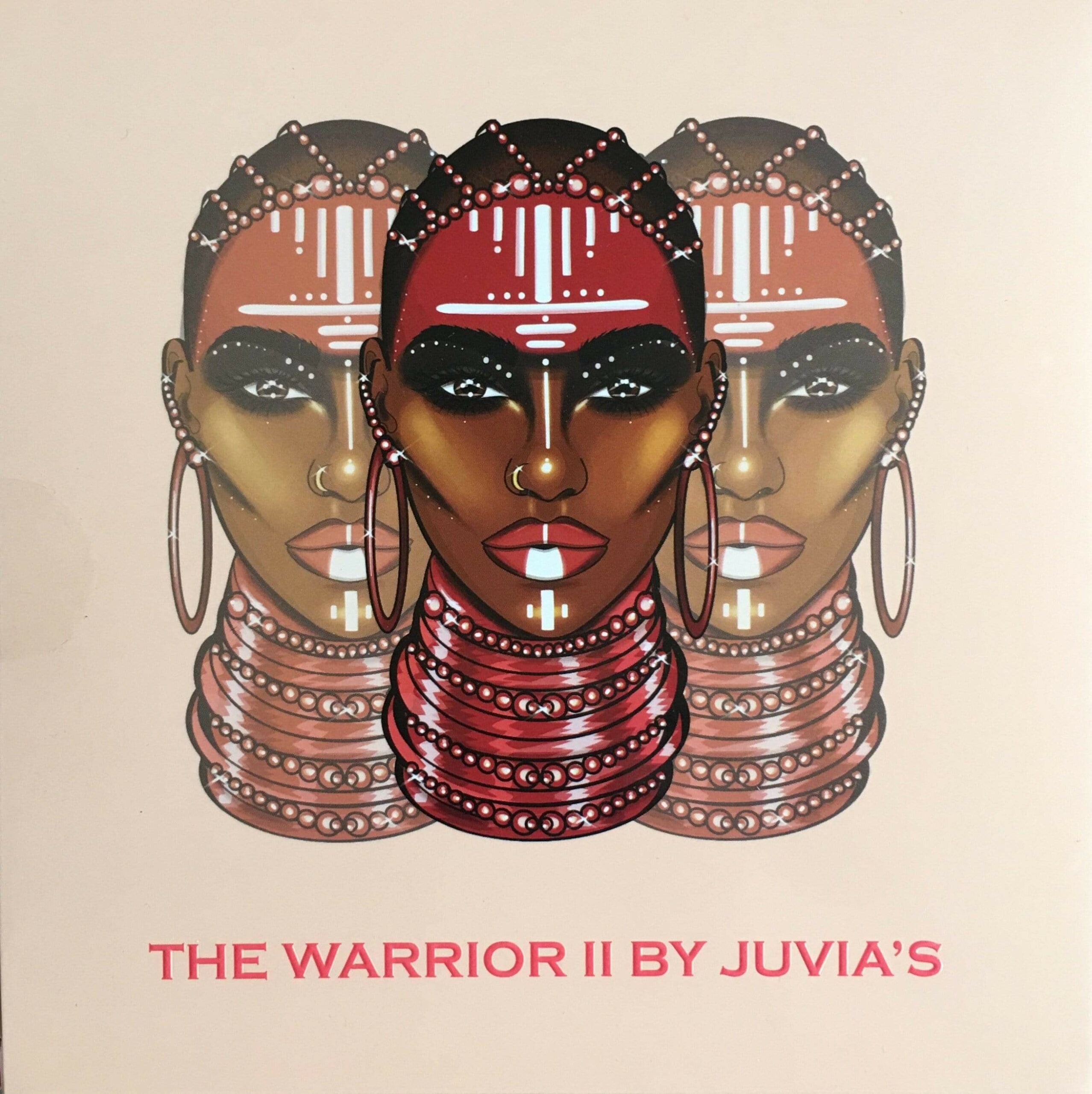 Juvia's Place The Warrior II Eyeshadow Palette, Eyeshadow, London Loves Beauty