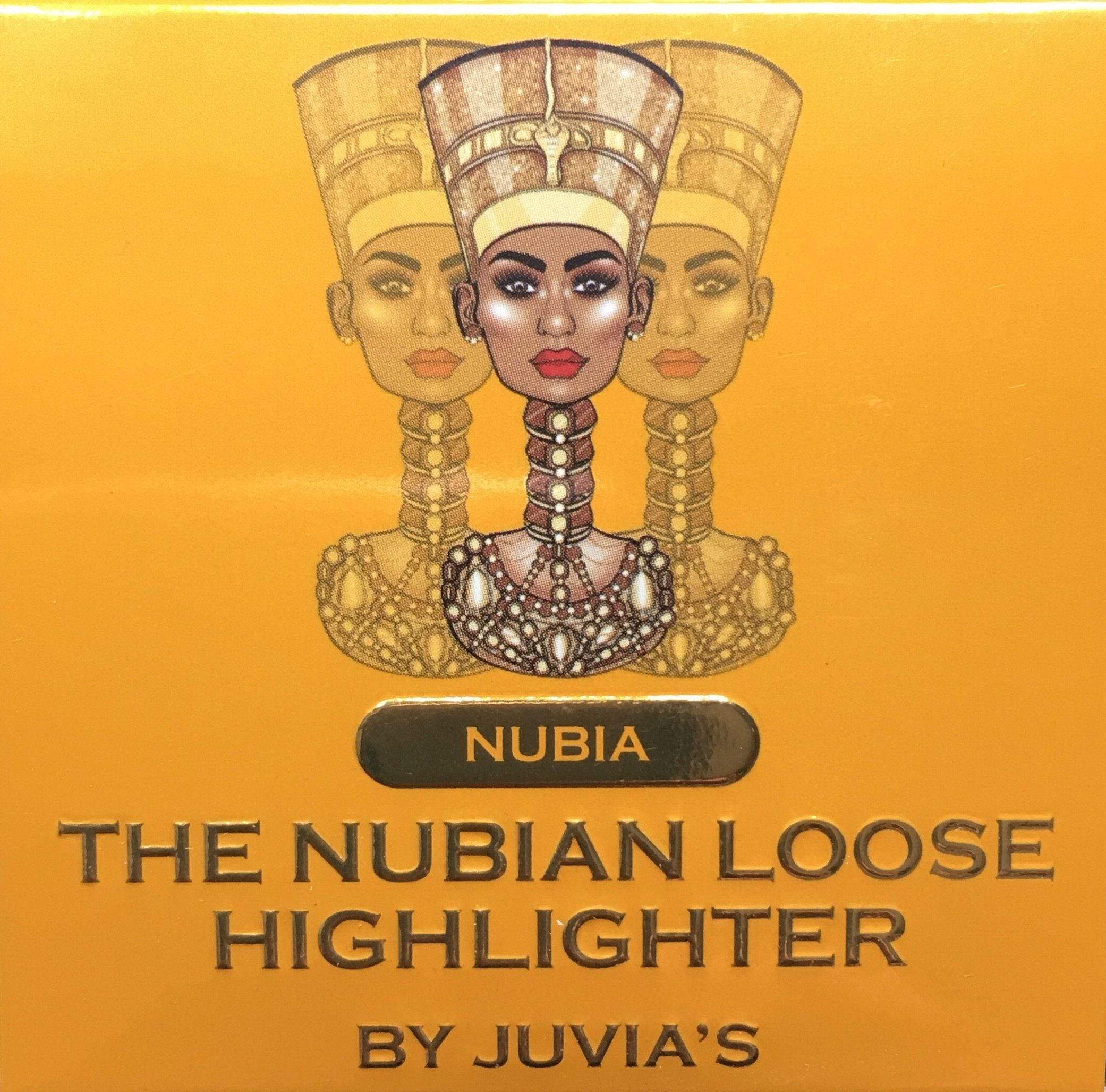 JUVIA'S PLACE The Nubian Loose Highlighter - Nubia 8g, highlighter, London Loves Beauty
