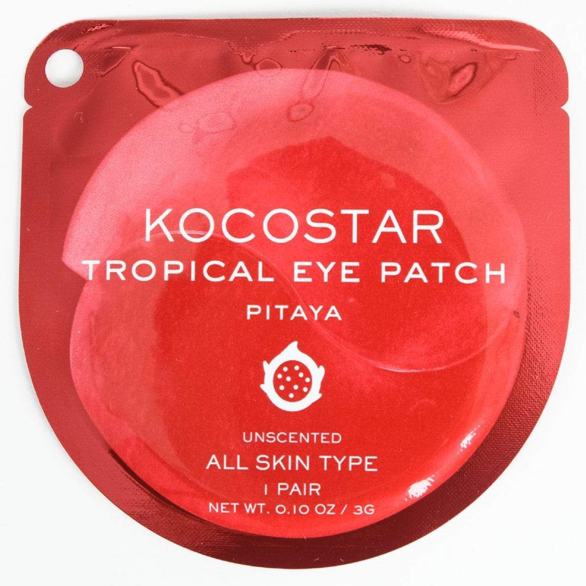 Kocostar Tropical Eye Patch Pitaya (Dragon Fruit), eye mask, London Loves Beauty
