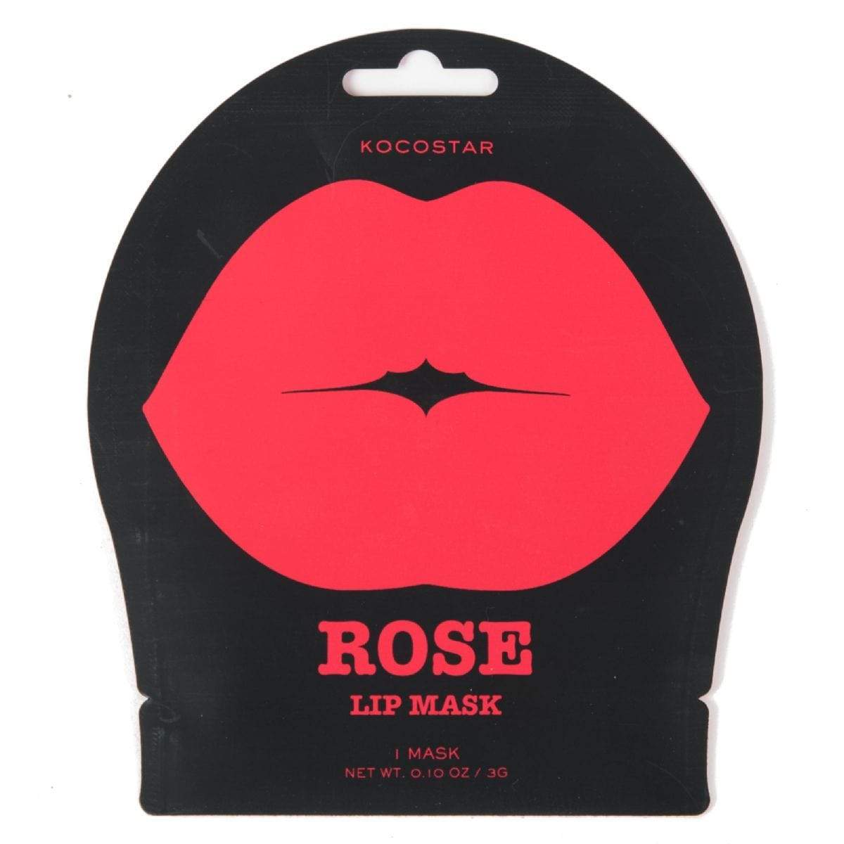 Kocostar Rose Lip Mask, lip mask, London Loves Beauty