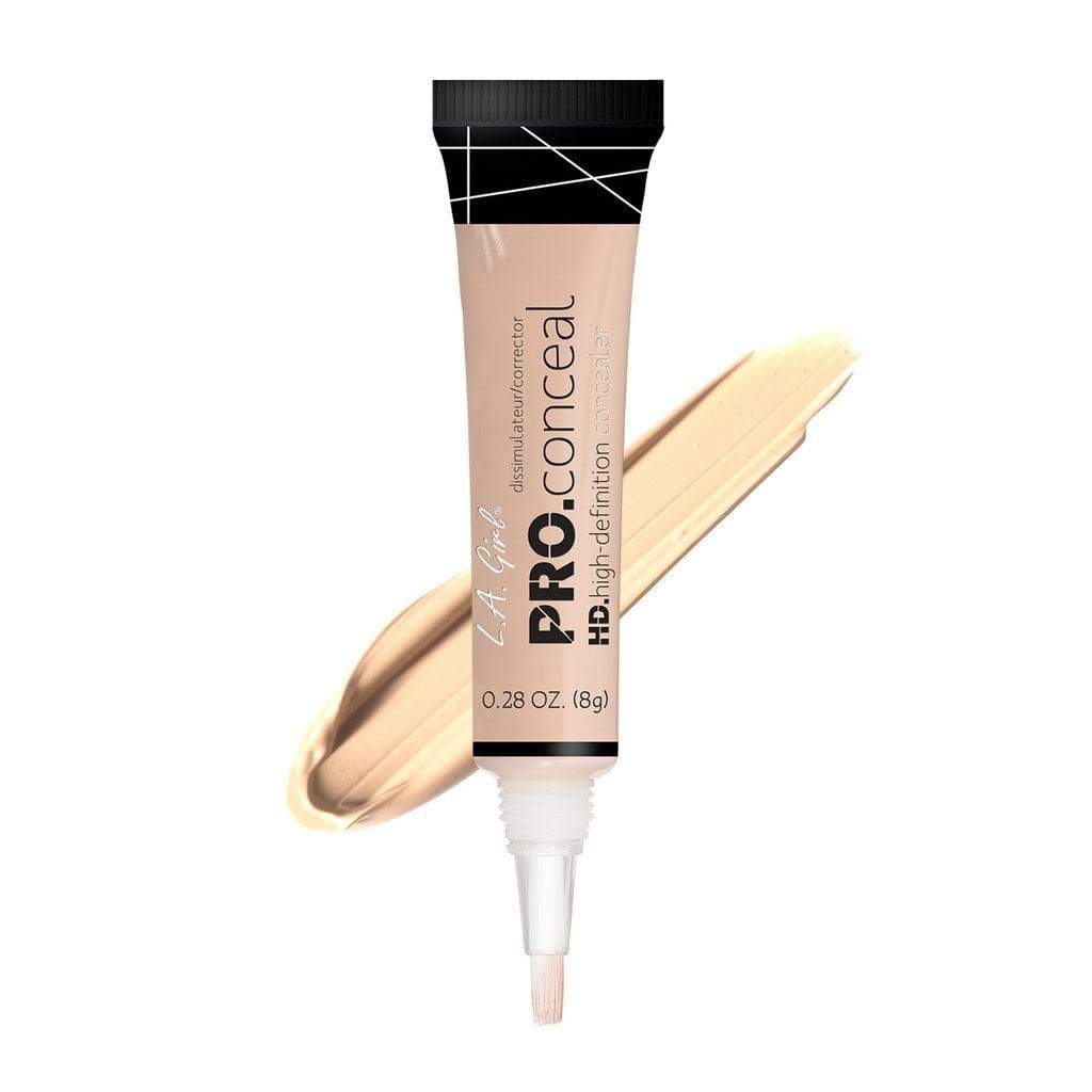 L.A. Girl Pro Conceal HD High Definition Concealer - Classic Ivory (0.28oz | 8g), Concealer, London Loves Beauty