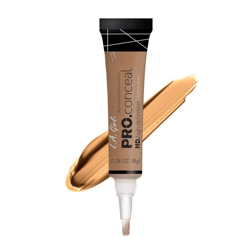 L.A. Girl Pro Conceal HD High Definition Concealer - Fawn (0.28oz | 8g), Concealer, London Loves Beauty