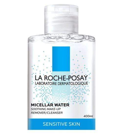 La Roche-Posay Sensitive Micellar Water 400ml, micellar water, London Loves Beauty