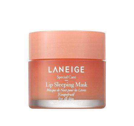 LANEIGE Lip Sleeping Mask - Grapefruit 0.7 oz | 20g, lip mask, London Loves Beauty
