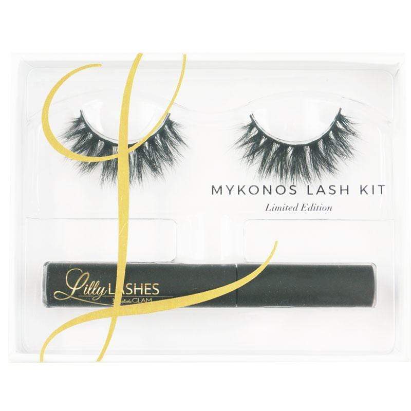 Lilly Lashes Mykonos Lash & Glue Kit - Limited Edition, False eyelashes, London Loves Beauty