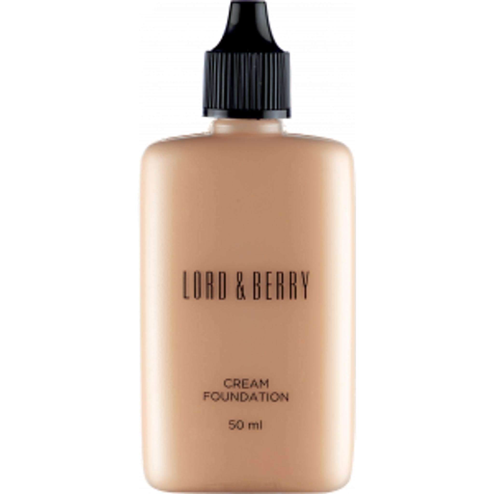 LORD & BERRY  Cream Foundation - Warm Sand #8625, foundation, London Loves Beauty