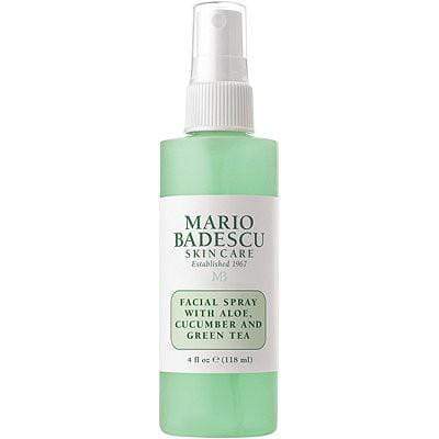 MARIO BADESCU Facial Spray with Aloe, Cucumber and Green Tea 118ml, face mist, London Loves Beauty