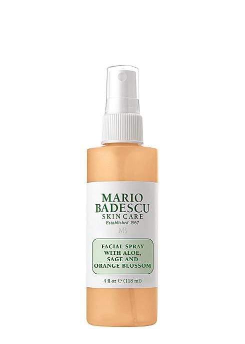 Mario Badescu Facial Spray With Aloe, Sage And Orange Blossom 118ml, Setting Spray, London Loves Beauty