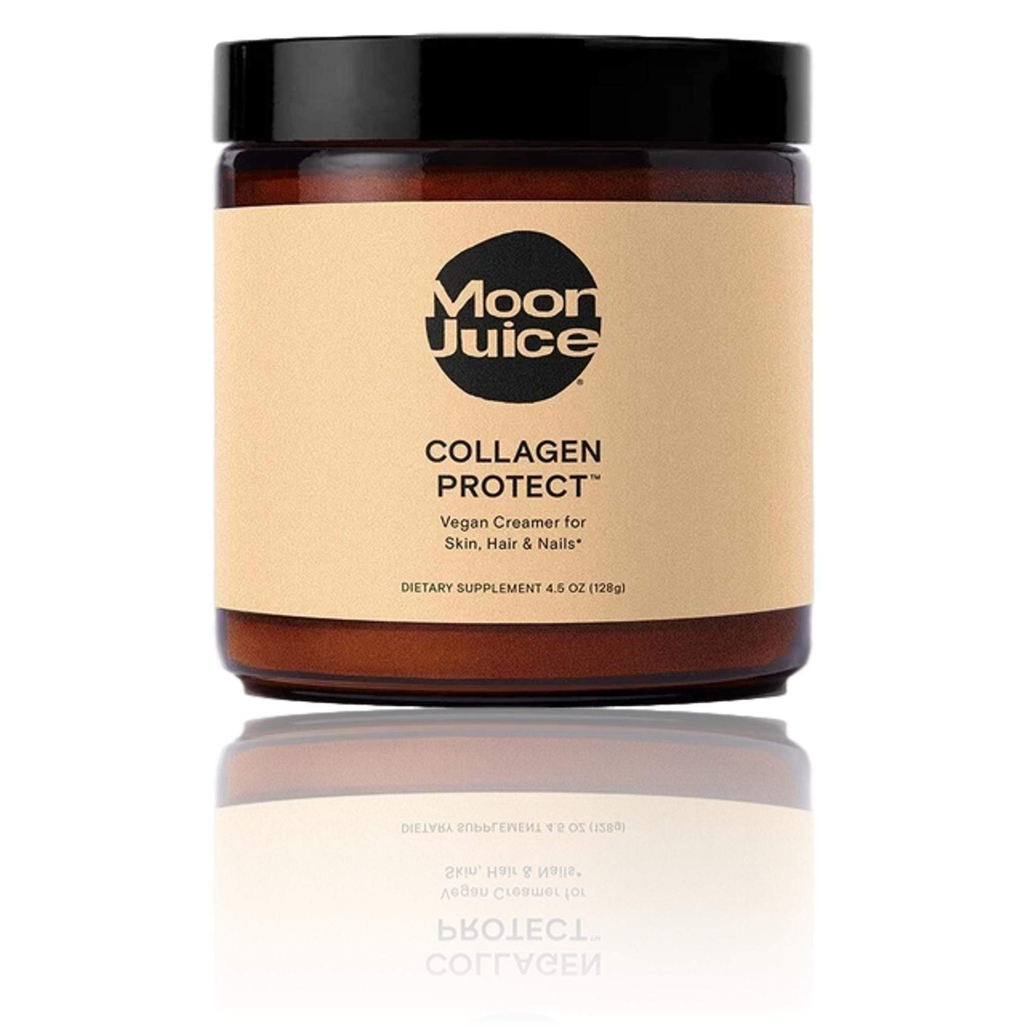 MOON JUICE Collagen Protect™ Vegan Creamer for Hair, Skin & Nails, 4.5oz | 128g, Supplements, London Loves Beauty