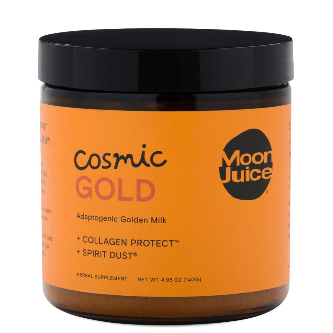 MOON JUICE Cosmic Gold, 4.95 oz |140 g, Supplements, London Loves Beauty
