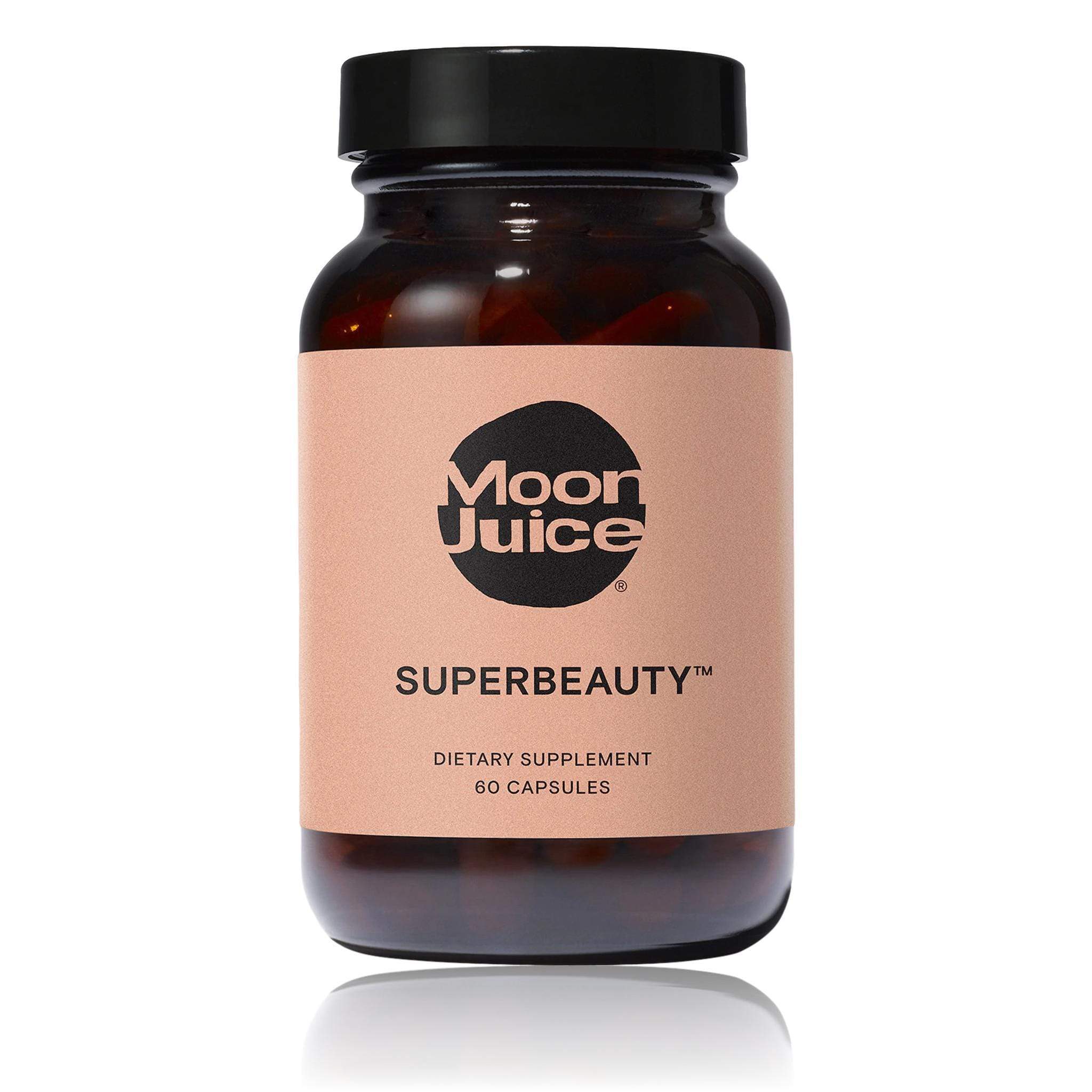 MOON JUICE SuperBeauty™ Antioxidant Skin Protection - 60 capsules, Supplements, London Loves Beauty