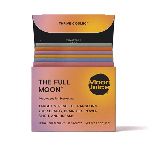 MOON JUICE The Full Moon Sachets, Supplements, London Loves Beauty