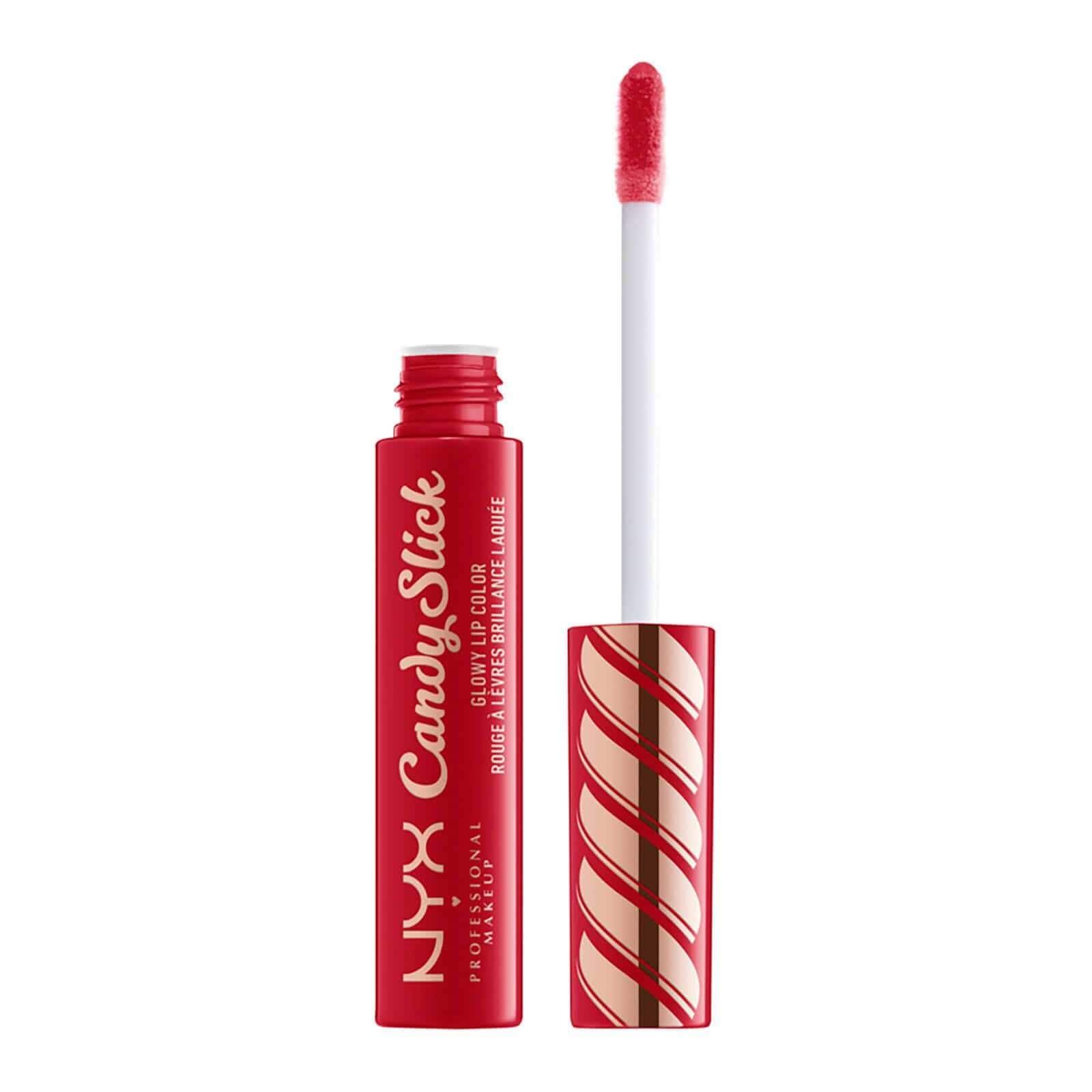 NYX Professional Makeup Candy Slick Glowy Lip Gloss - Jawbreaker, lip gloss, London Loves Beauty