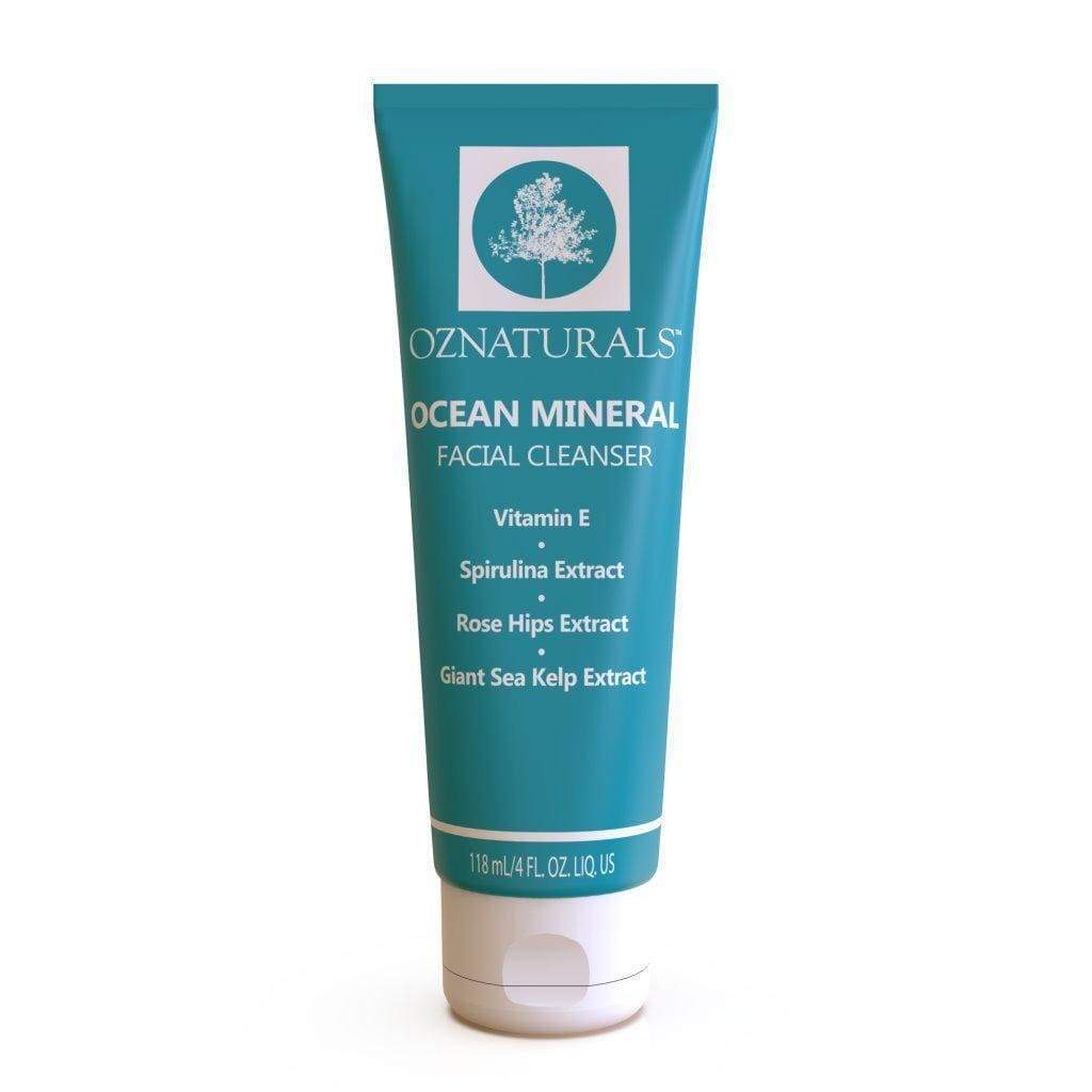 OZNaturals Ocean Mineral Facial Cleanser, cleanser, London Loves Beauty