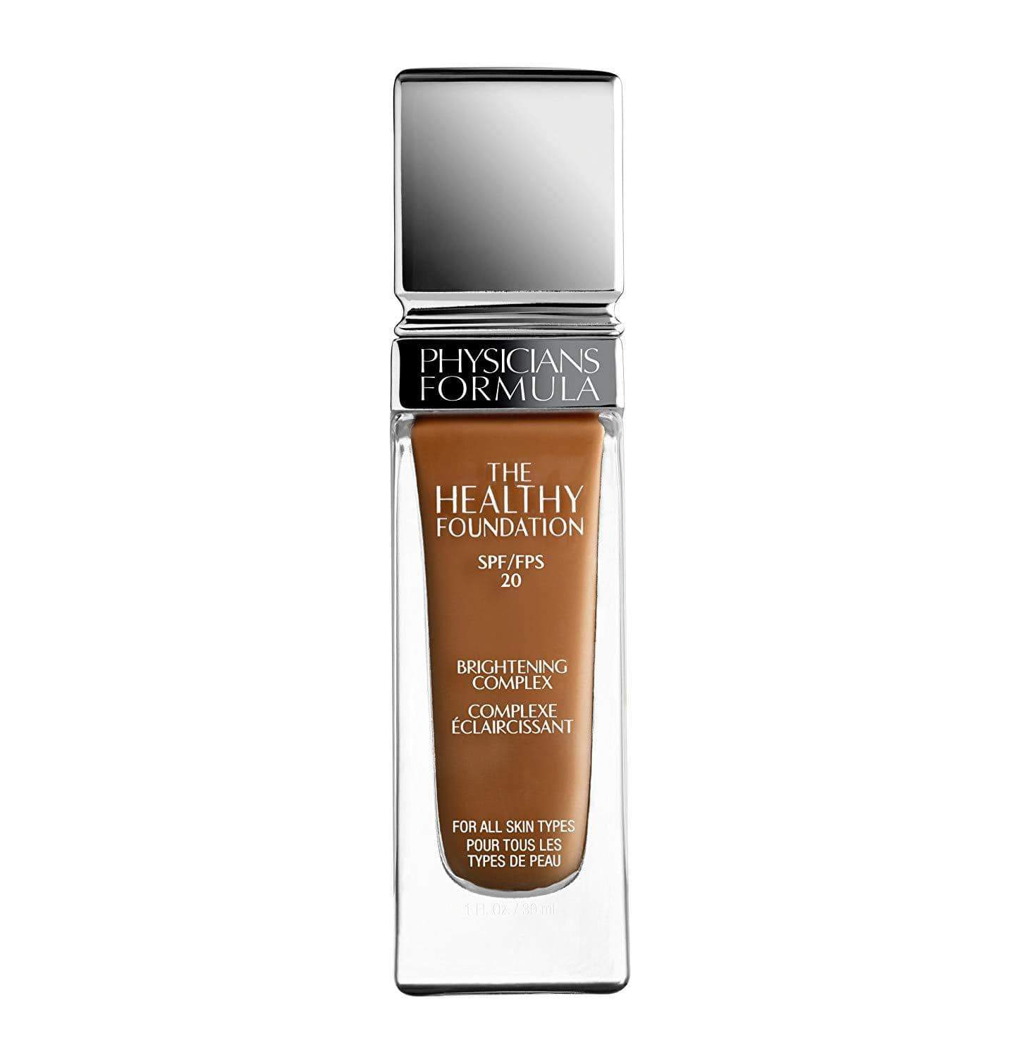 PHYSICIANS FORMULA The Healthy Foundation with SPF 20 - DN4, foundation, London Loves Beauty