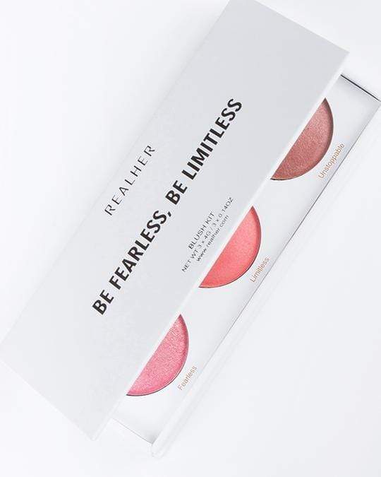 RealHer Be Fearless, Be Limitless Blush Kit, Blush, London Loves Beauty