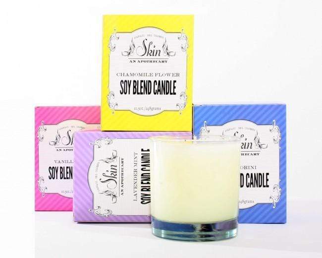 Skin An Apothecary Chamomile Flower Soy Candle, Candles, London Loves Beauty