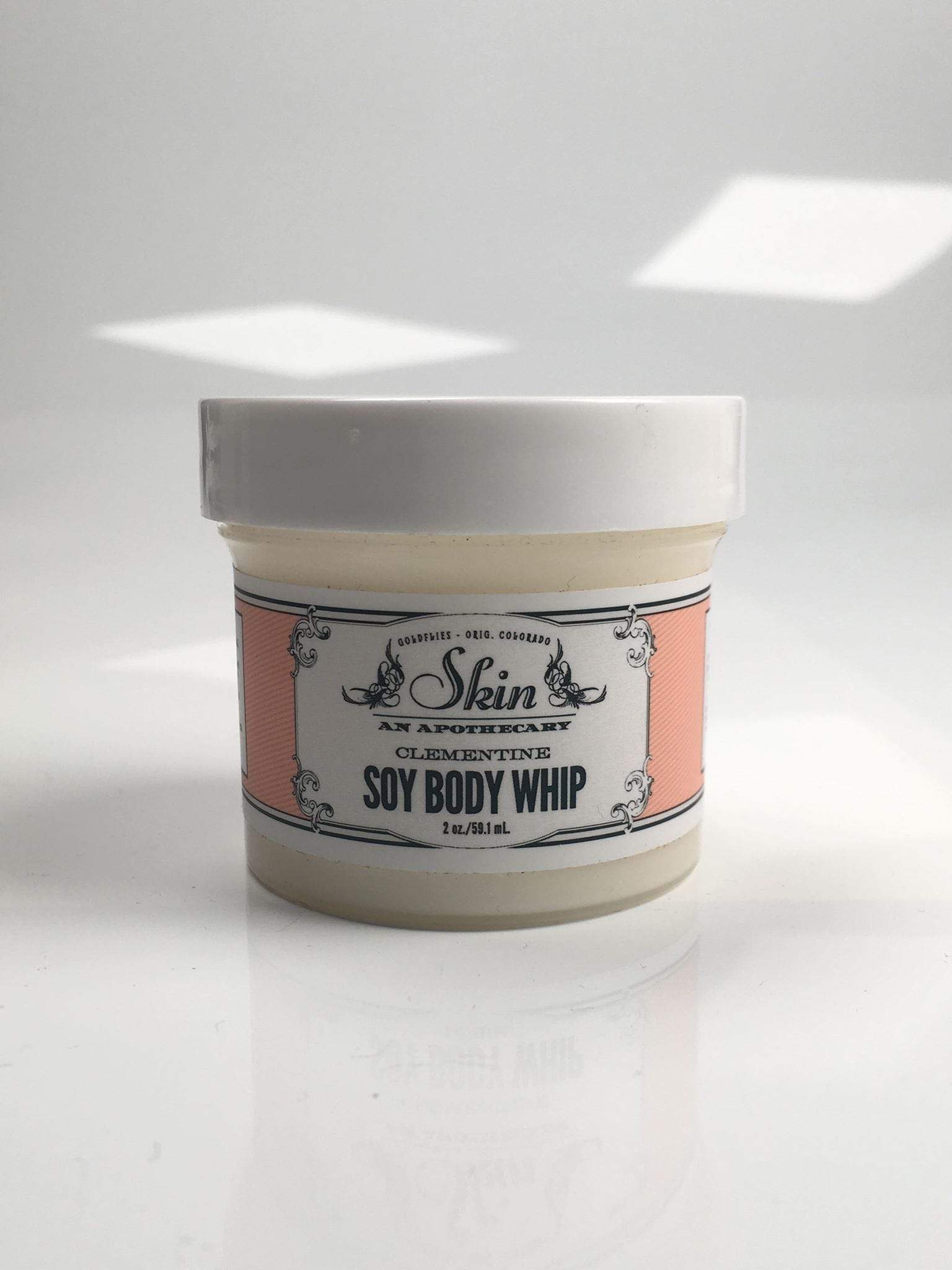 Skin An Apothecary Soy Body Whip - Clementine 2oz, Skin Care, London Loves Beauty