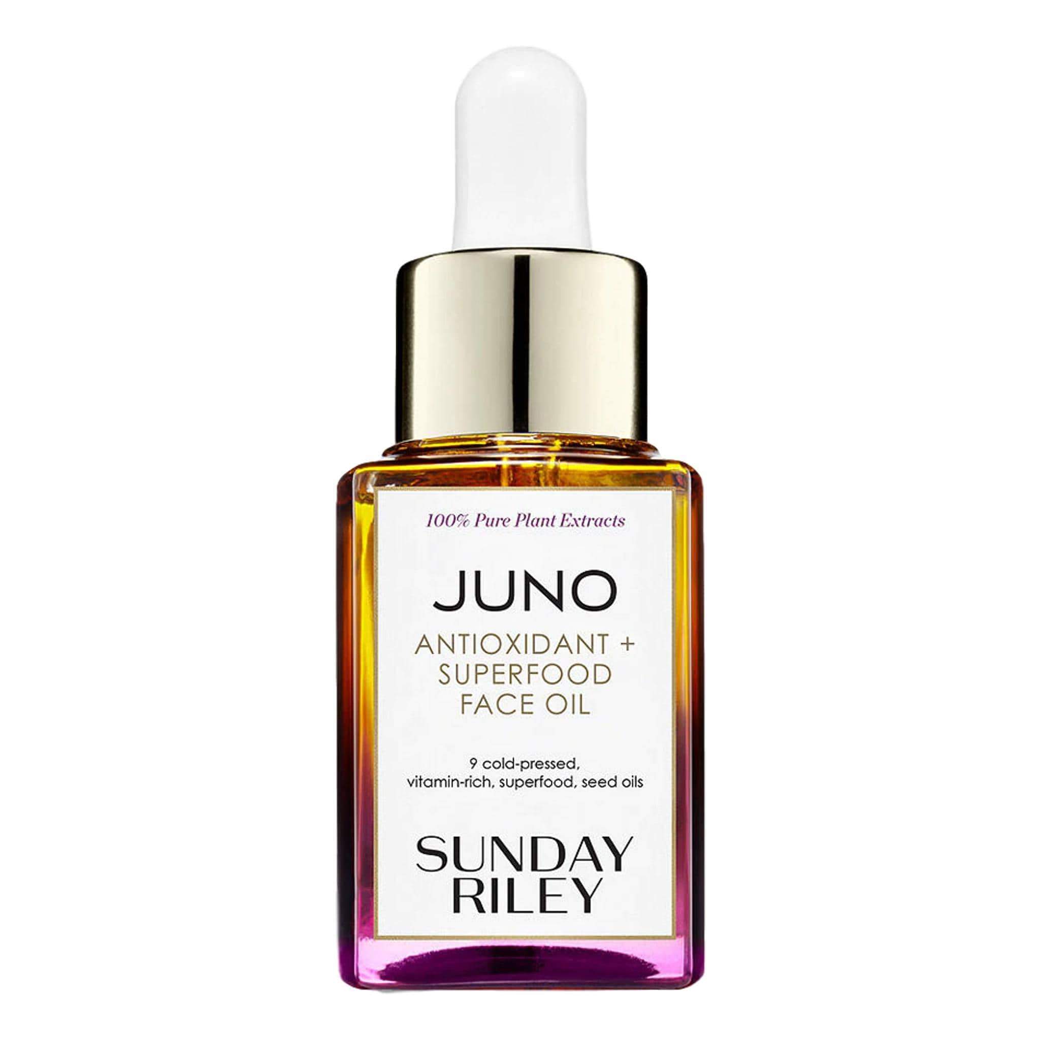 Sunday Riley Juno Antioxidant + Superfood Face Oil, 15ml, face oil, London Loves Beauty