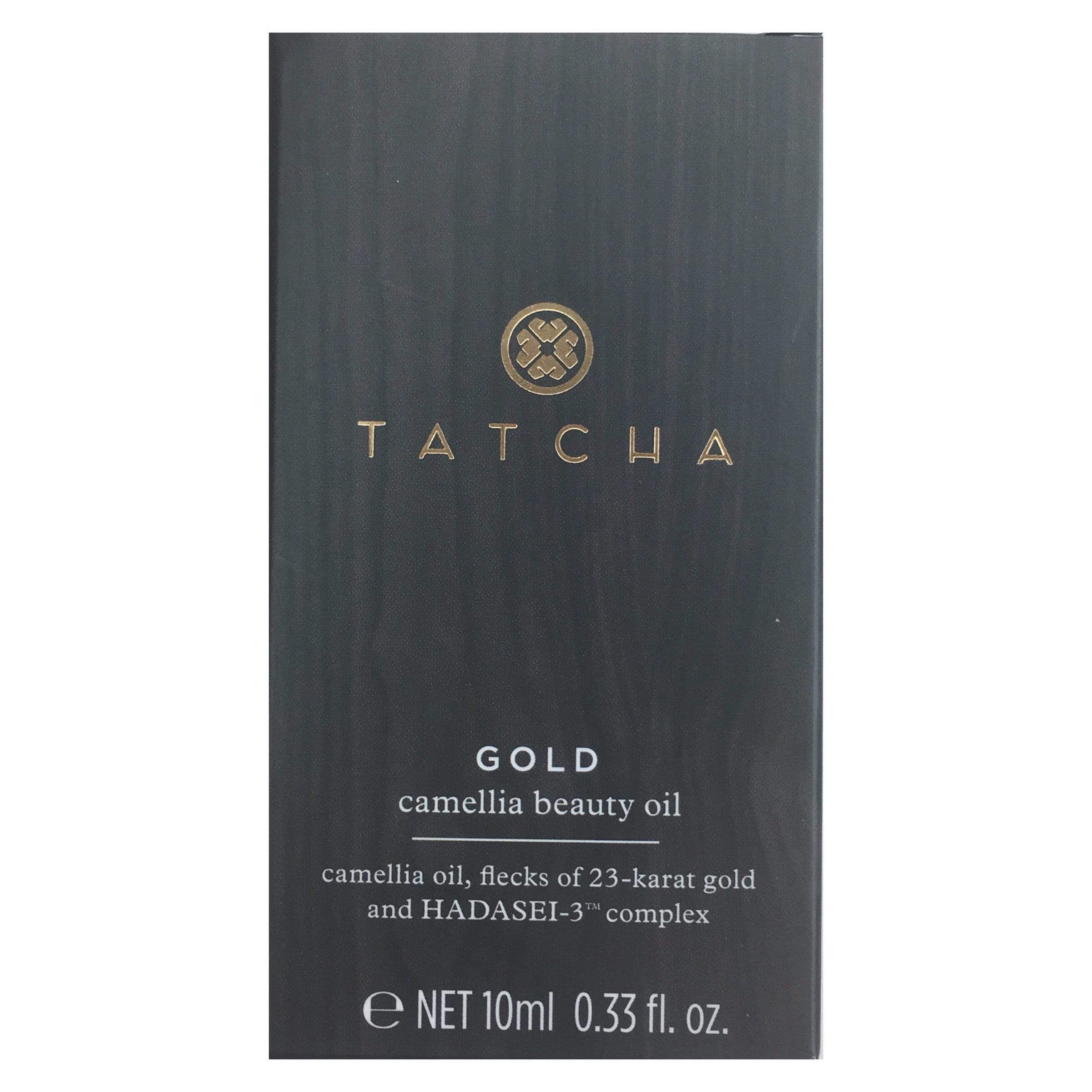 Tatcha Gold Camellia Beauty Oil Travel Size, 10 ml / 0.33 fl. oz., Skin Care, London Loves Beauty