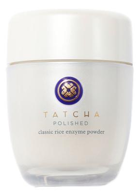 Tatcha The Rice Polish - Classic Foaming Enzyme Powder - Normal to Dry, 60g, Skin Care, London Loves Beauty