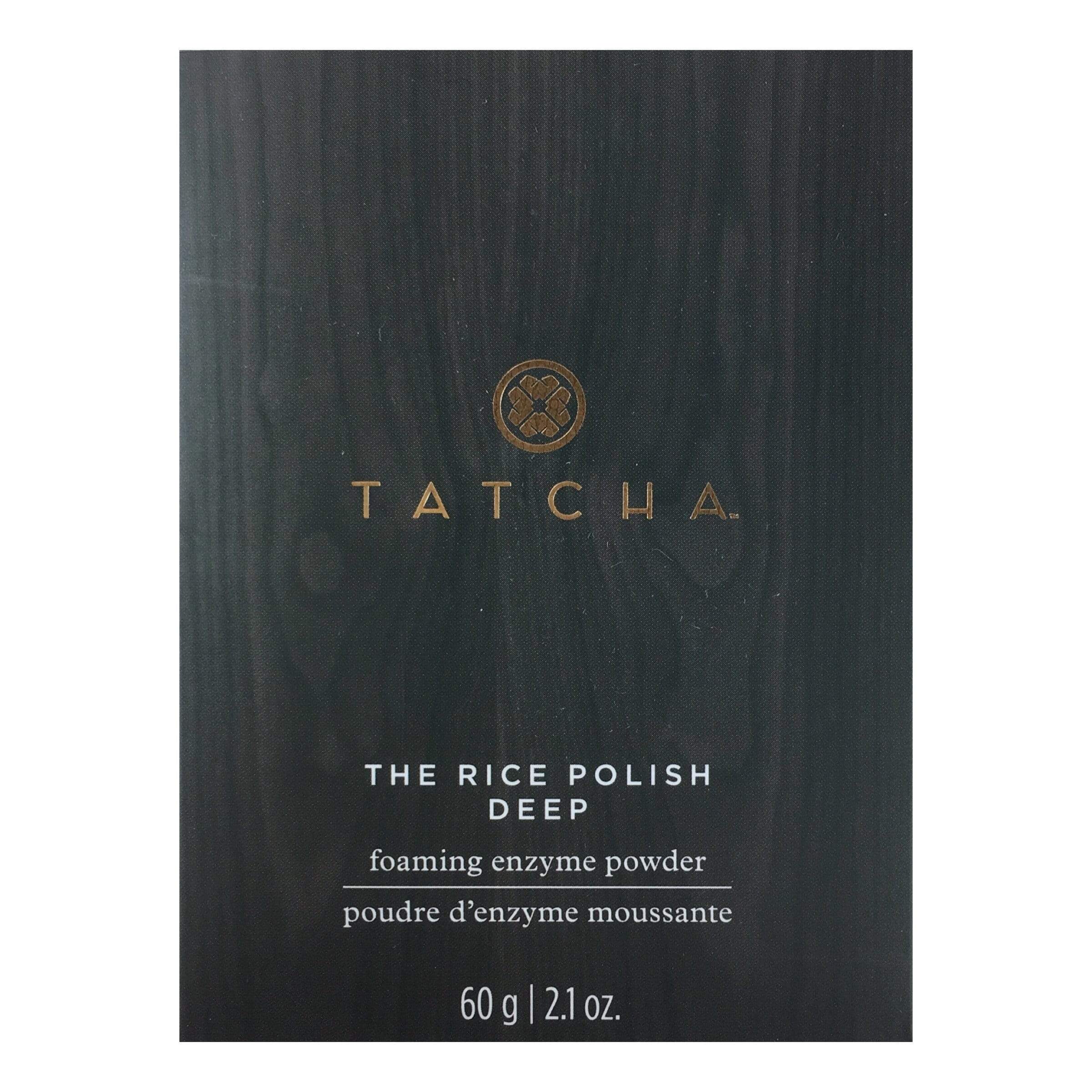 TATCHA The Rice Polish Deep Foaming Enzyme Powder - Normal To Oily, 60g | 2.1oz, Skin Care, London Loves Beauty