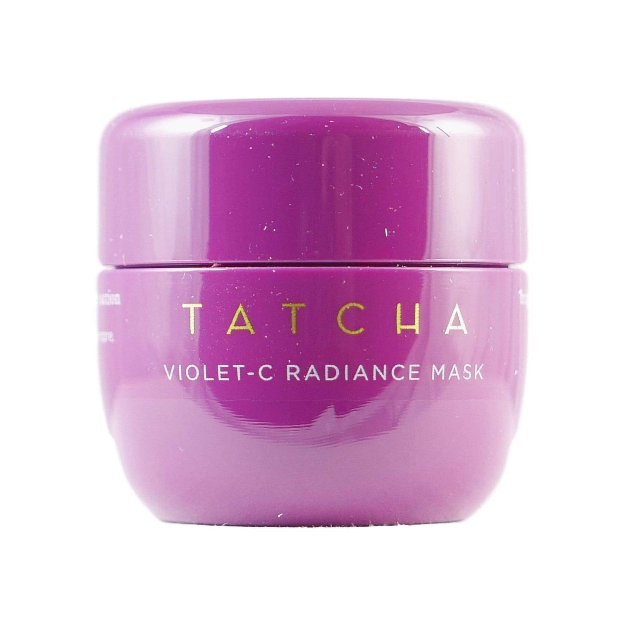 Tatcha Violet-C Radiance Mask Travel Size (10 ml | 0.34 fl. oz), Skin Care, London Loves Beauty