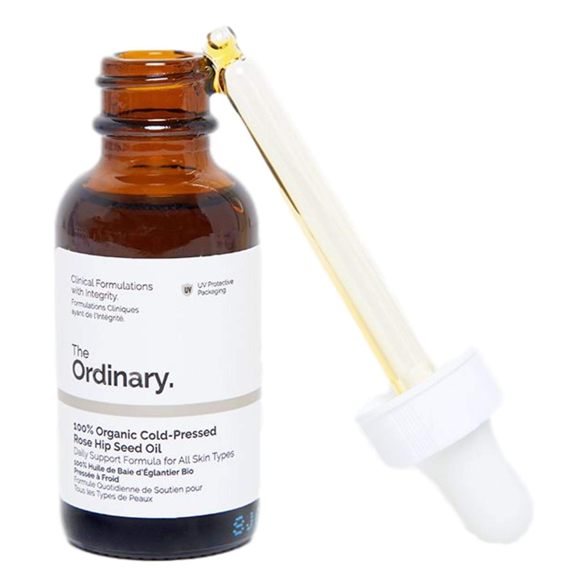 The Ordinary 100% Organic Cold Pressed Rose Hip Seed Oil, seed oil, London Loves Beauty