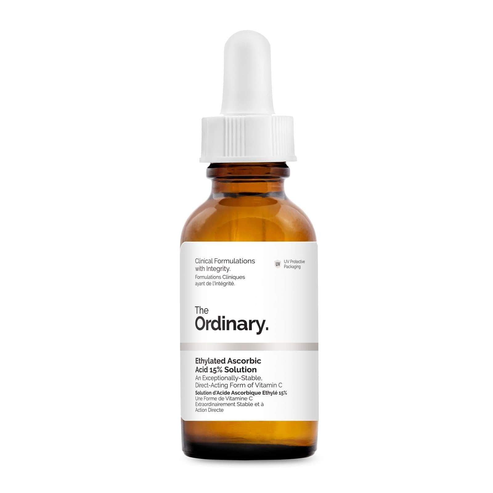 The Ordinary Ethylated Ascorbic Acid 15% Solution, 30ml, Skin Care, London Loves Beauty