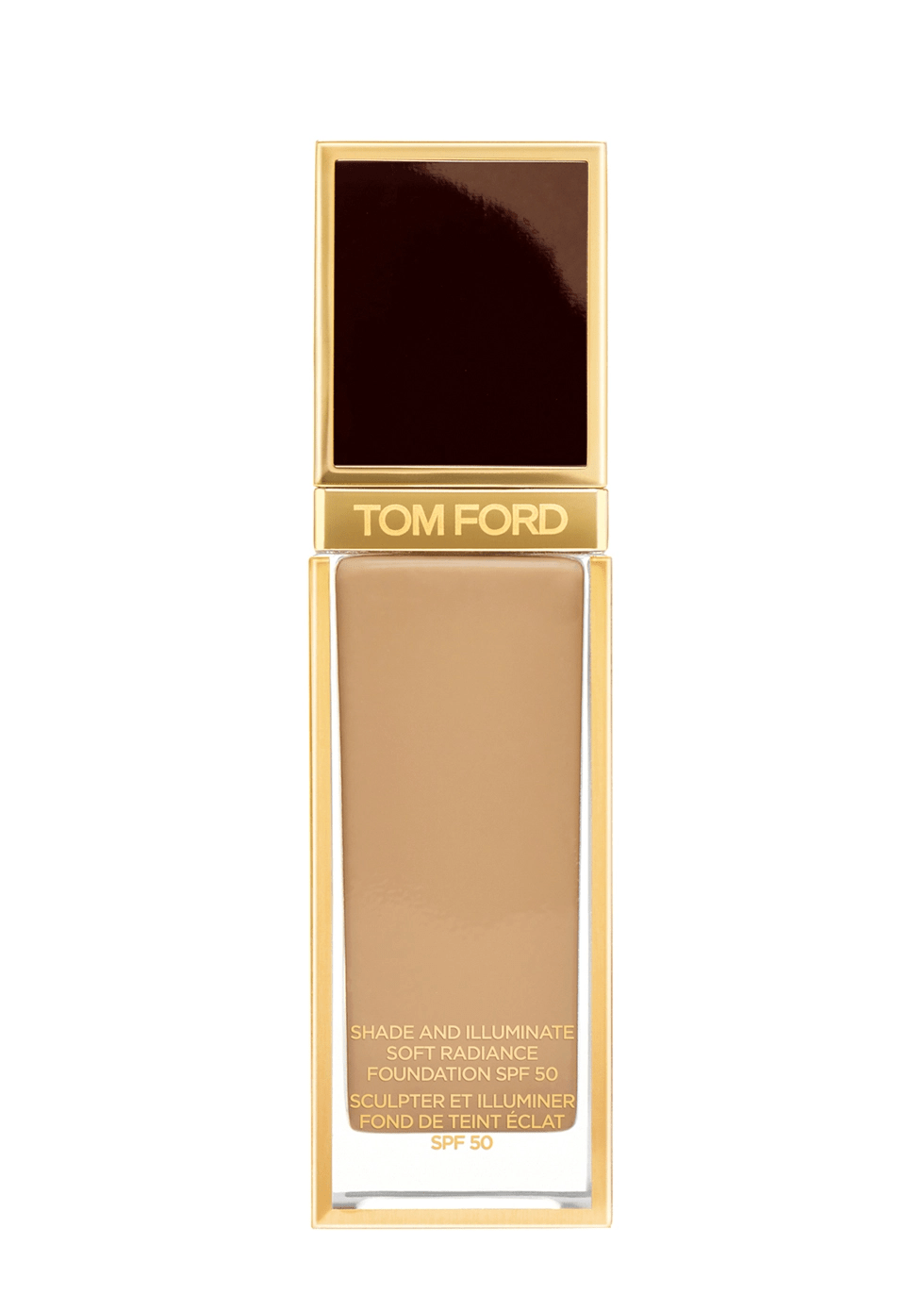 Tom Ford Shade and Illuminate Soft Radiance Foundation SPF 50 - 8.7 Golden Almond, foundation, London Loves Beauty